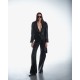 Iraida Lacey Vegan Leather Pants 